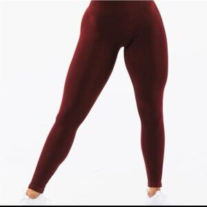 Alphalete Amplify Leggings Bordeaux